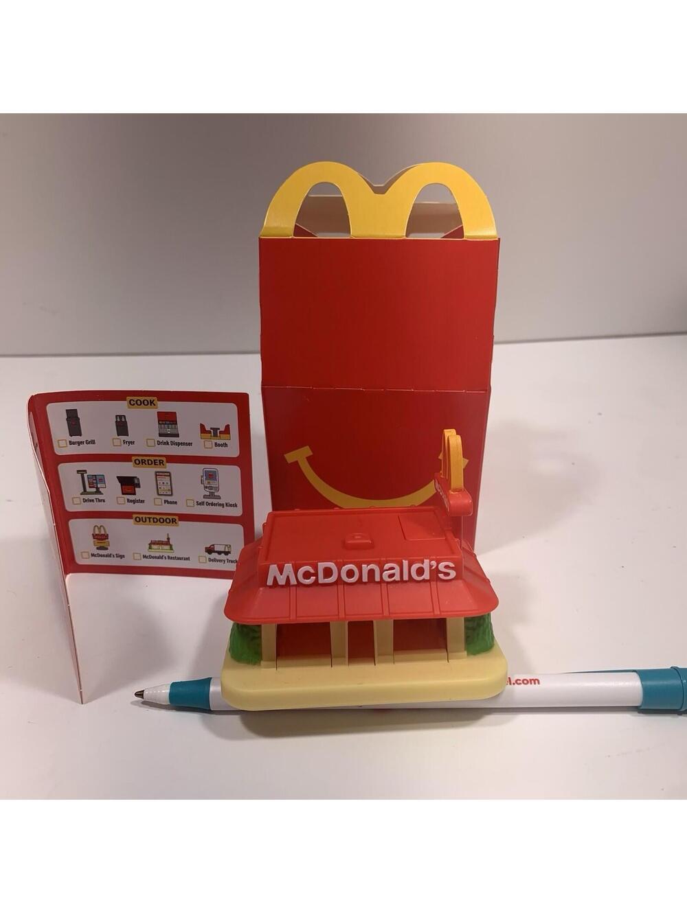 2025 McDonald's Lil McDonald's Happy Meal Toy Mini McDonald's Restaurant